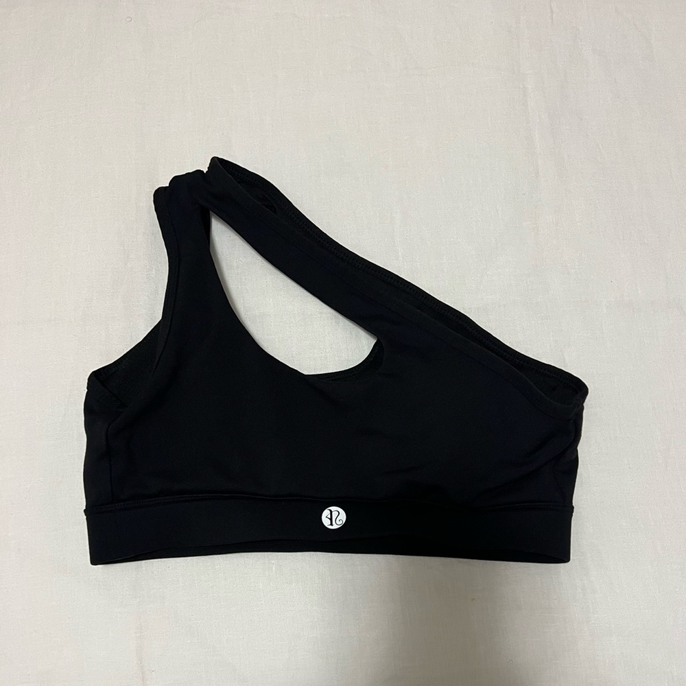 Cross shoulder sports bra - Picture 2 of 2